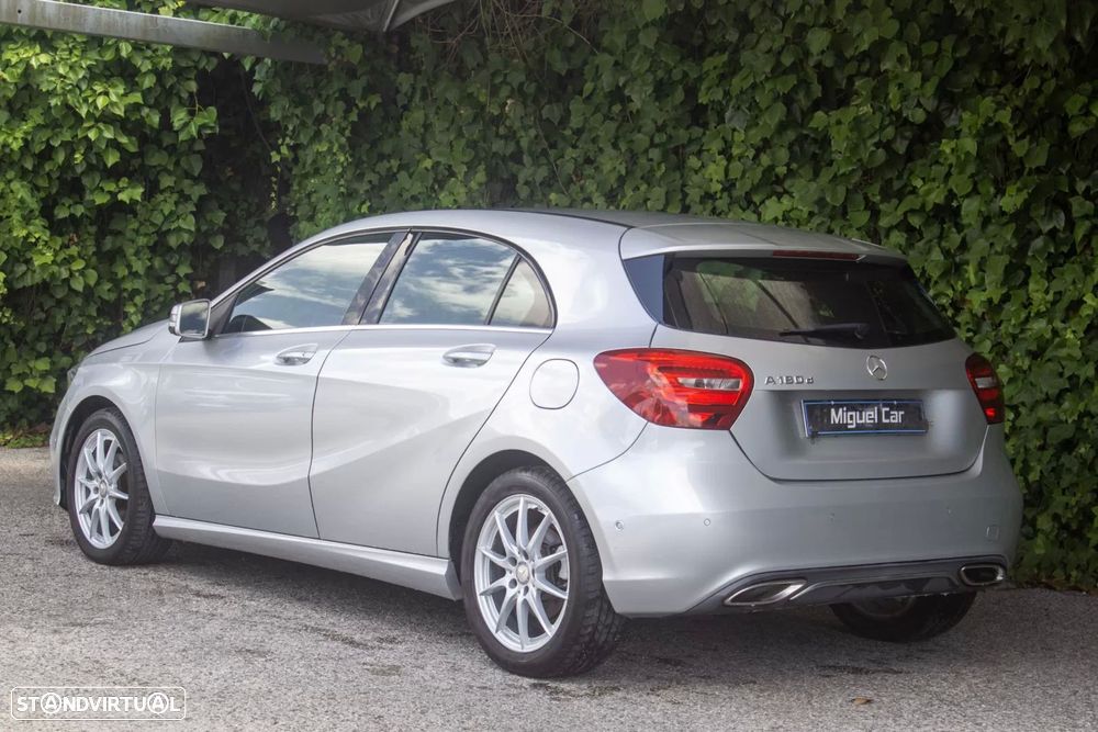 Mercedes-Benz A 180 CDI BE Urban Aut. - 11