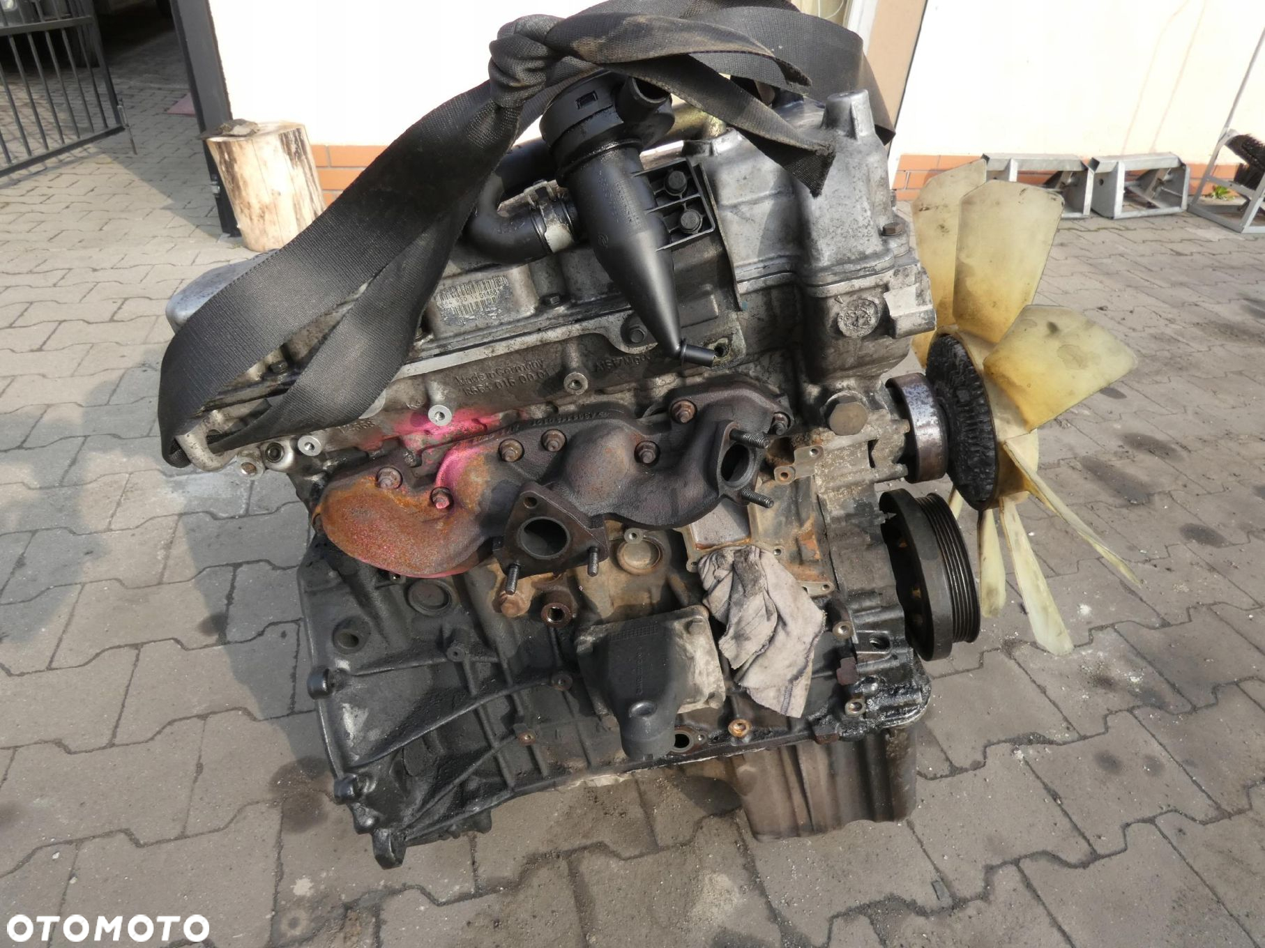 D20Dt Silnik Goły Słupek Na Części Ssang Yong Ssangyong Kyron 2.0 Xdi - 5