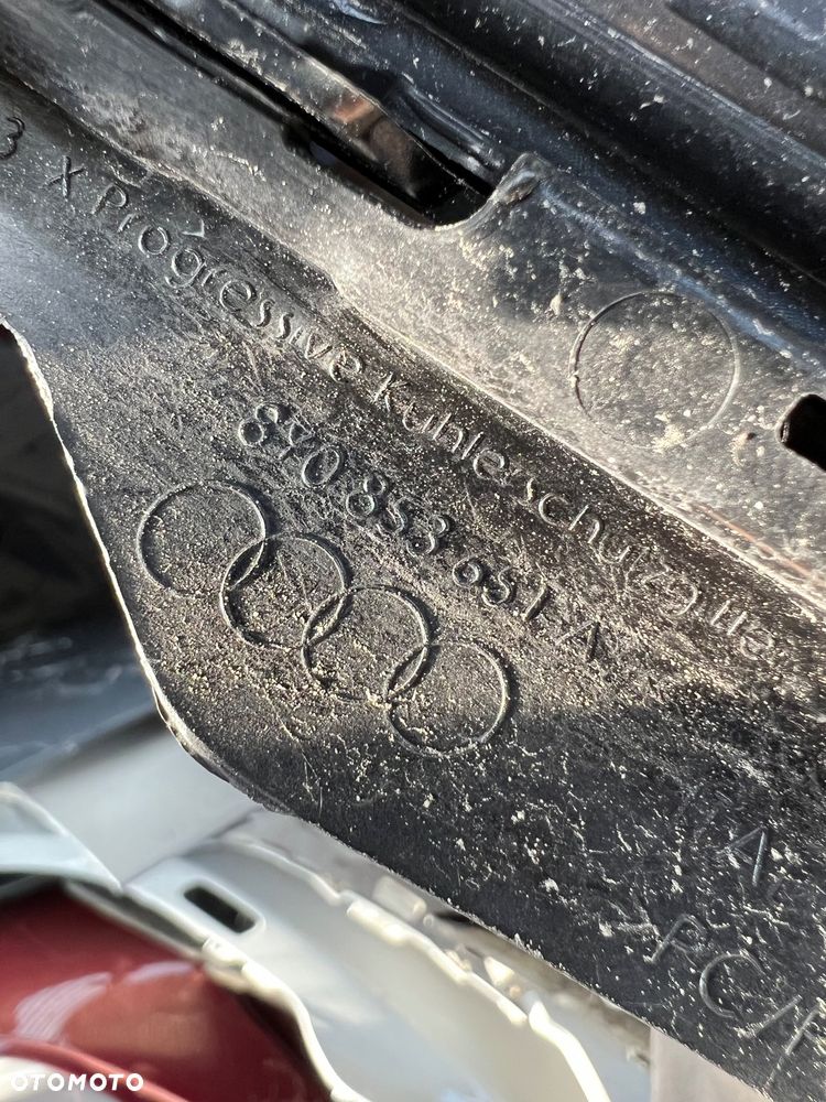 ATRAPA CHŁODNICY GRILL AUDI A3 2020-2024 SZARY ORYGINALNY 8Y0853651A - 6