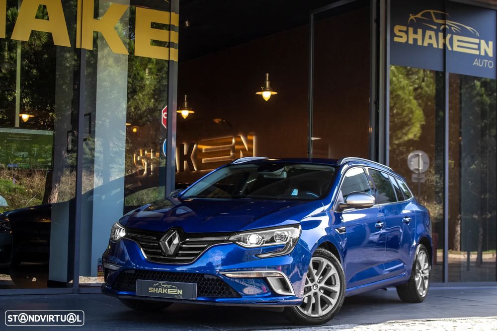 Renault Mégane Sport Tourer 1.5 dCi GT Line - 1