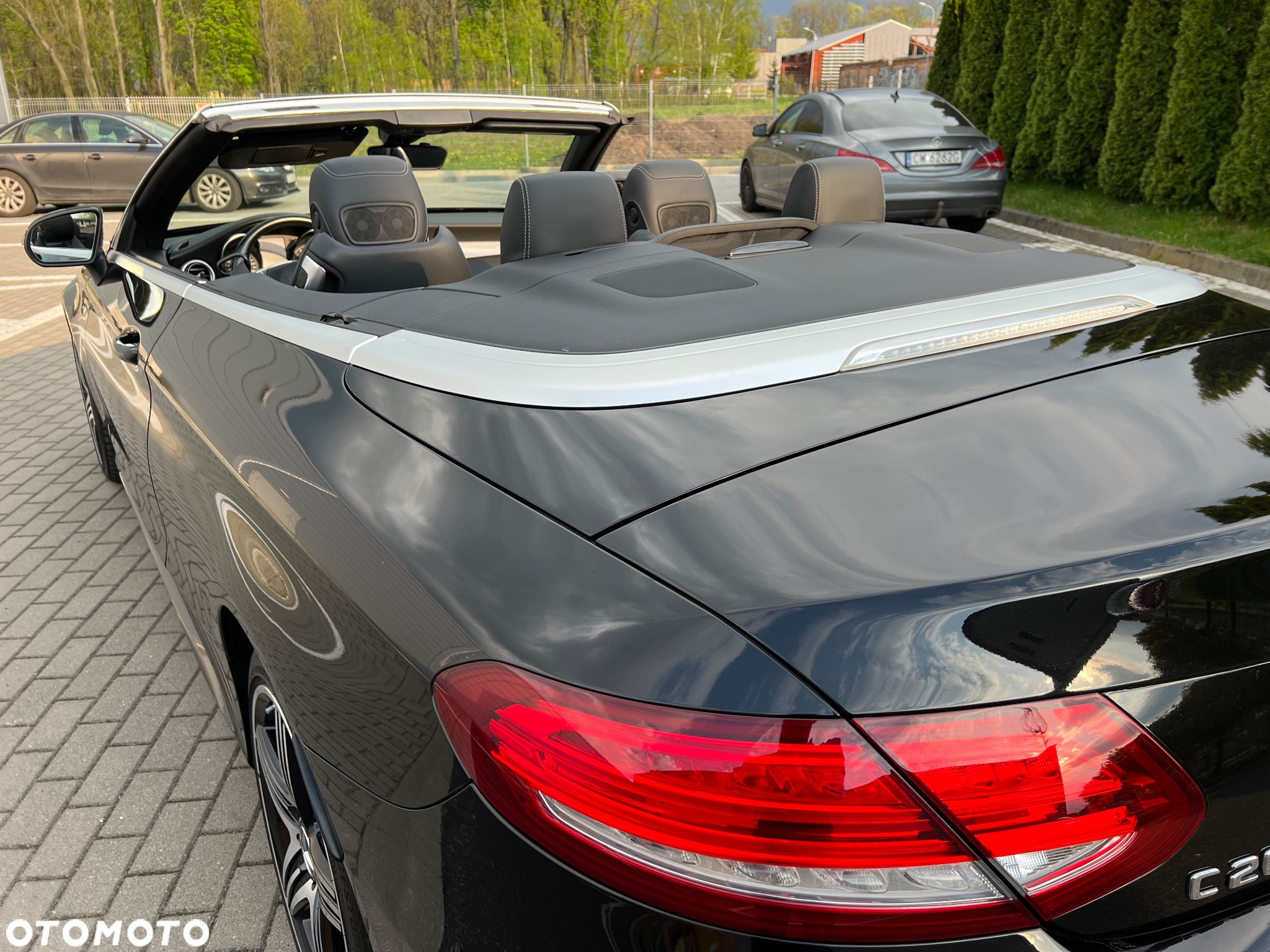 Mercedes-Benz Klasa C 200 Cabrio 9G-TRONIC AMG Line - 6