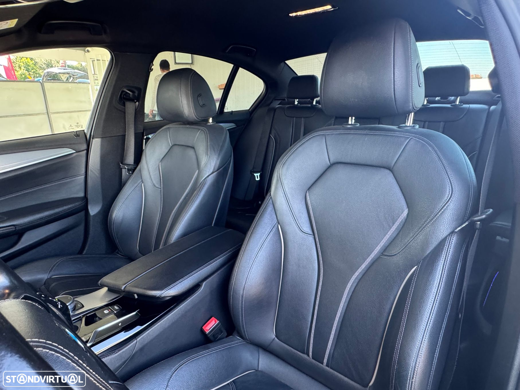 BMW 520 d Line Luxury Auto - 32