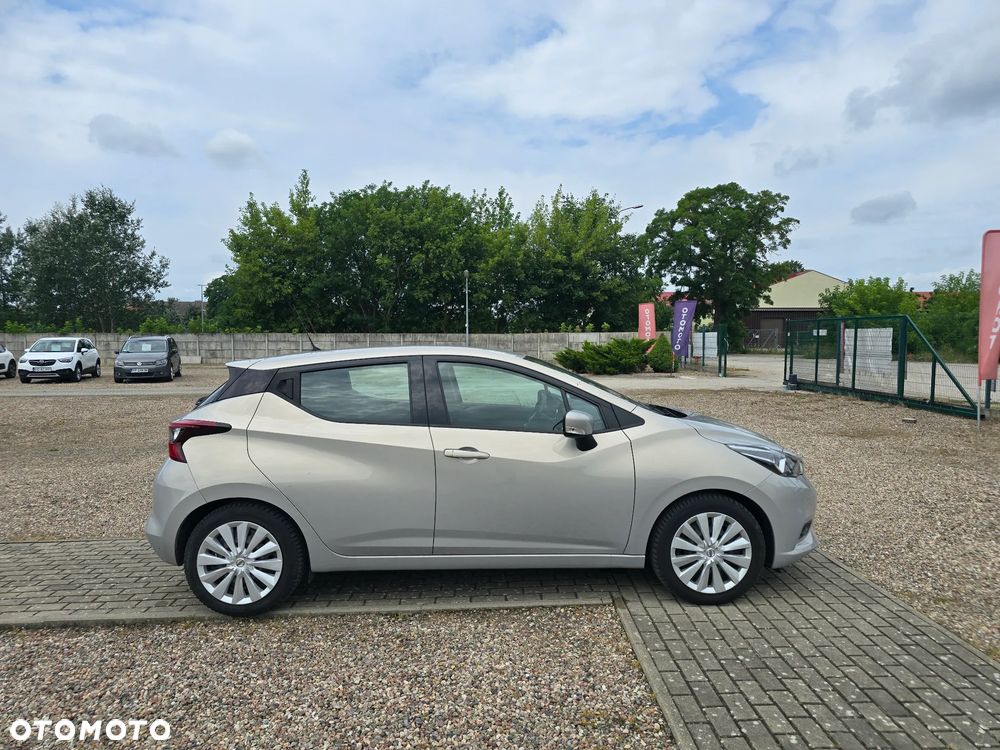 Nissan Micra 1.0 IG-T Visia+ - 6