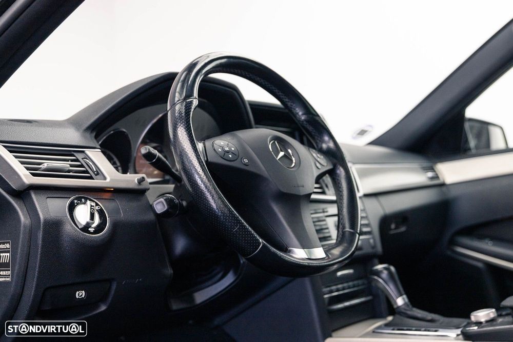 Mercedes-Benz E 250 BlueTEC Avantgarde Auto - 23