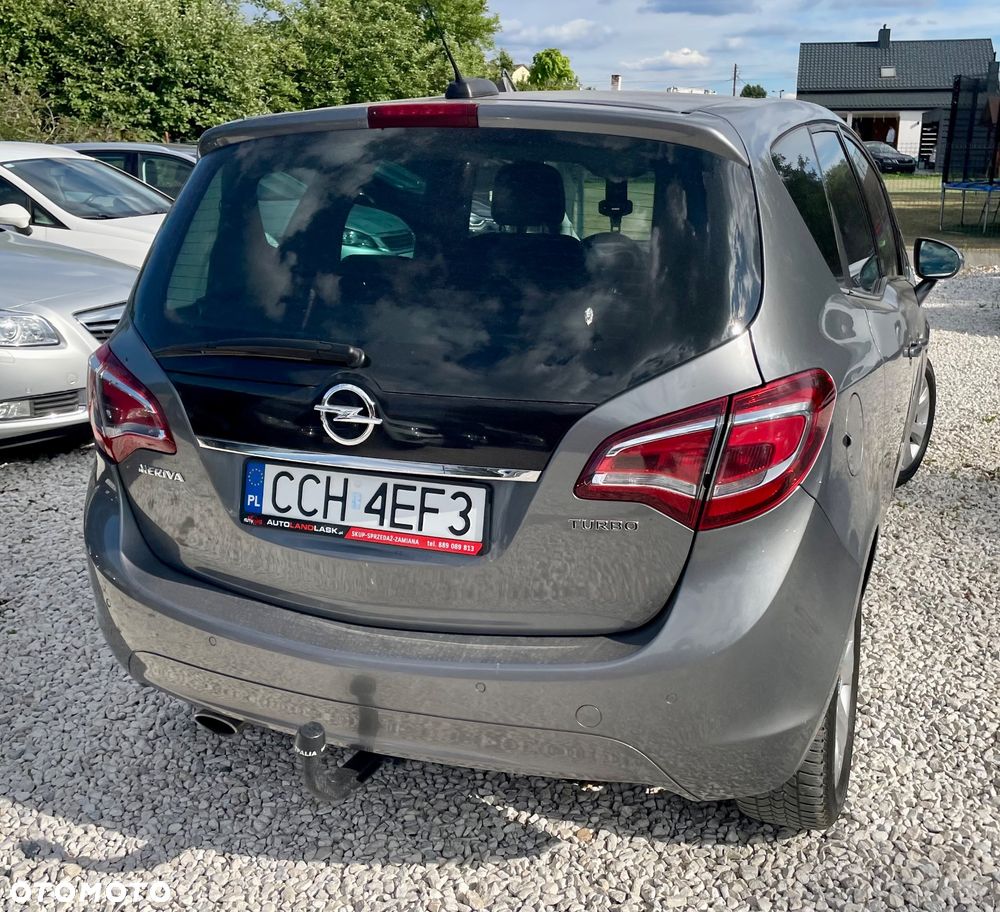 Opel Meriva 1.4 T Design Edition - 22