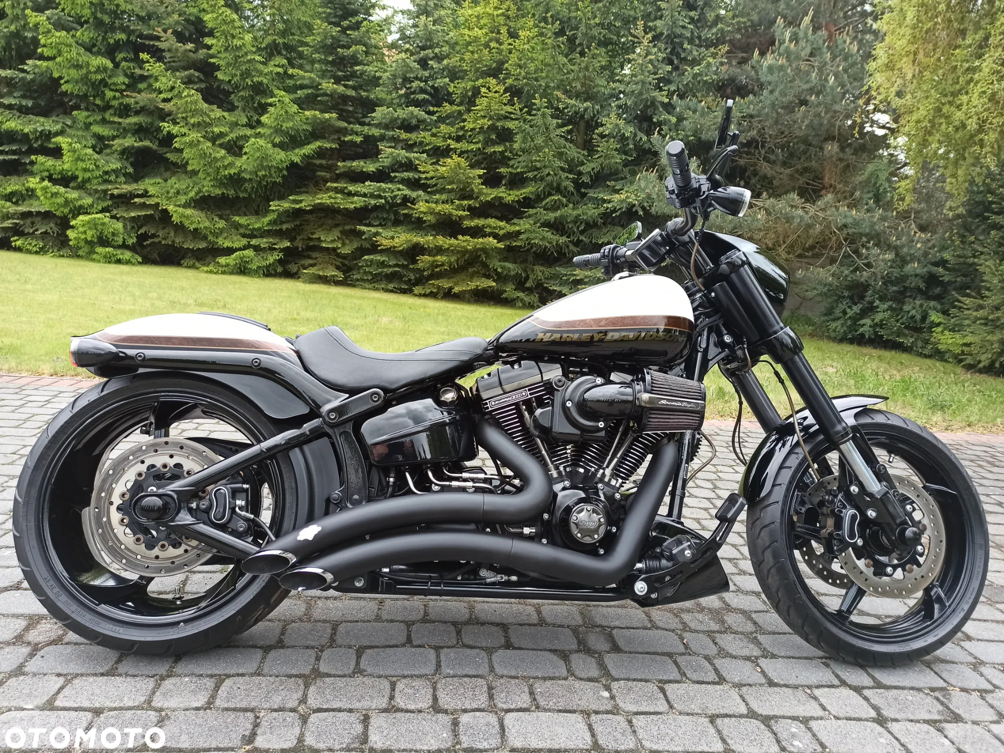 Harley-Davidson Softail Breakout - 12