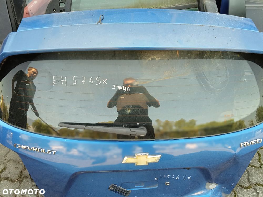 spoiler klapy aveo t 300