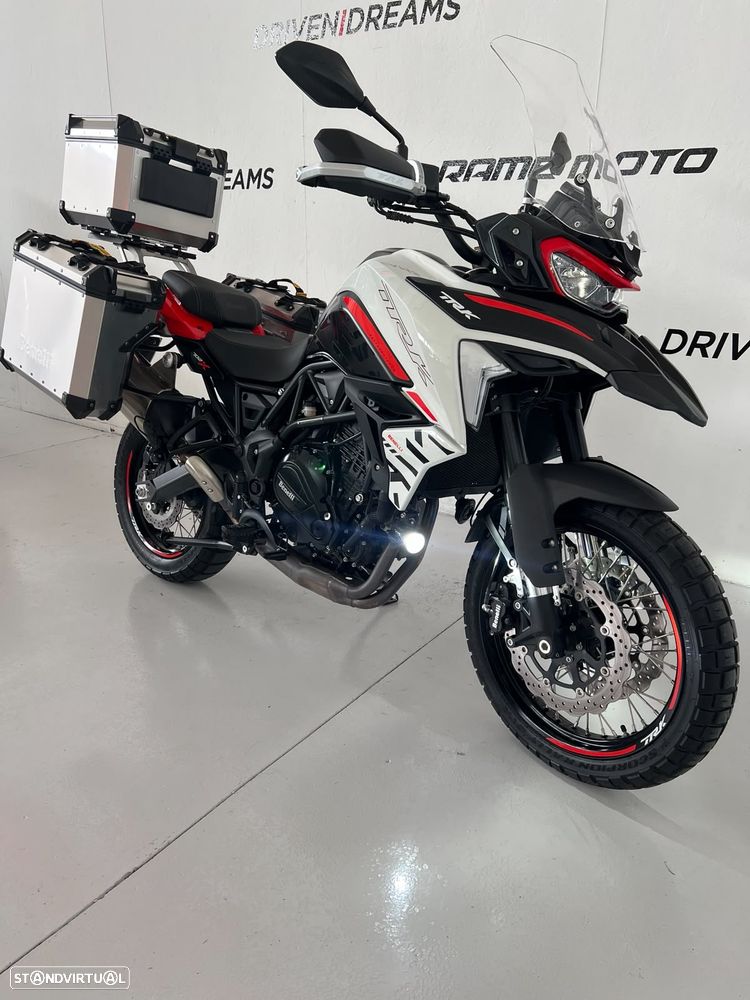 Benelli TRK 702 X - 6