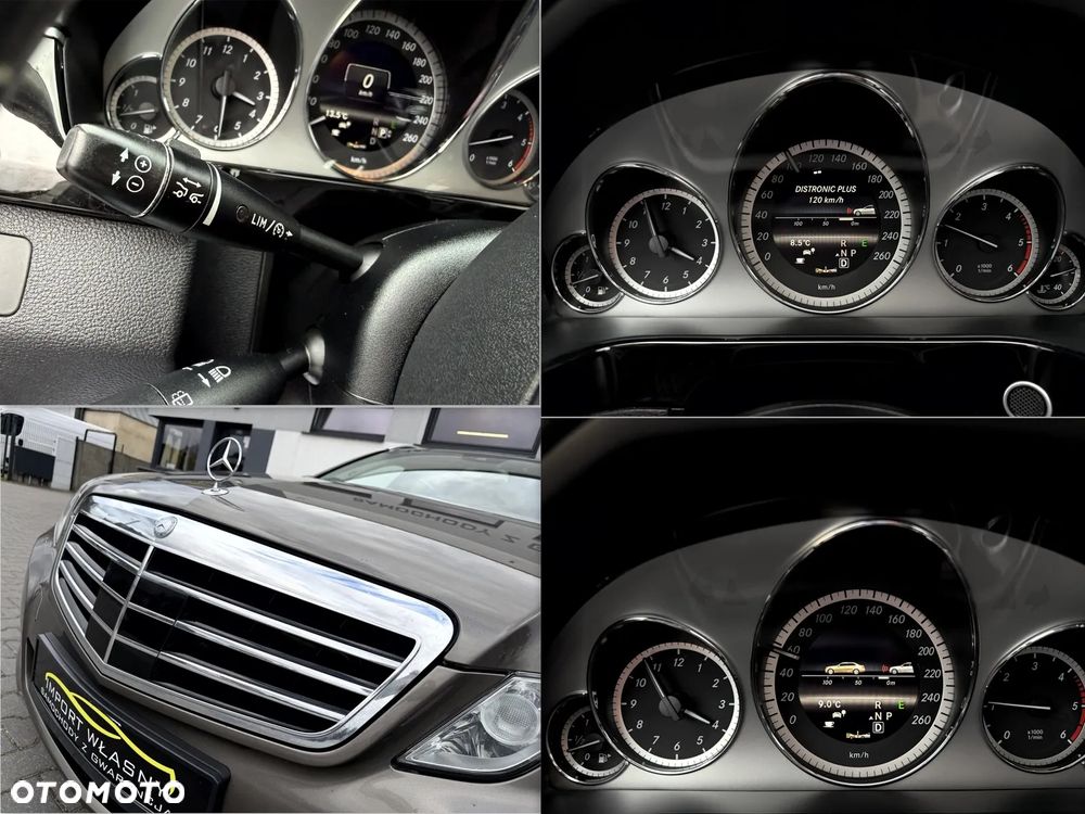 Mercedes-Benz Klasa E 350 CDI DPF BlueEFFICIENCY 7G-TRONIC Avantgarde - 16