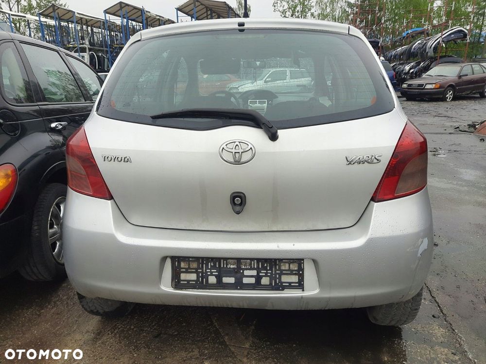 Toyota Yaris II 2005-2011 CZĘŚCI SREBRNA 1E7 1,4 D4D DIESEL - 5