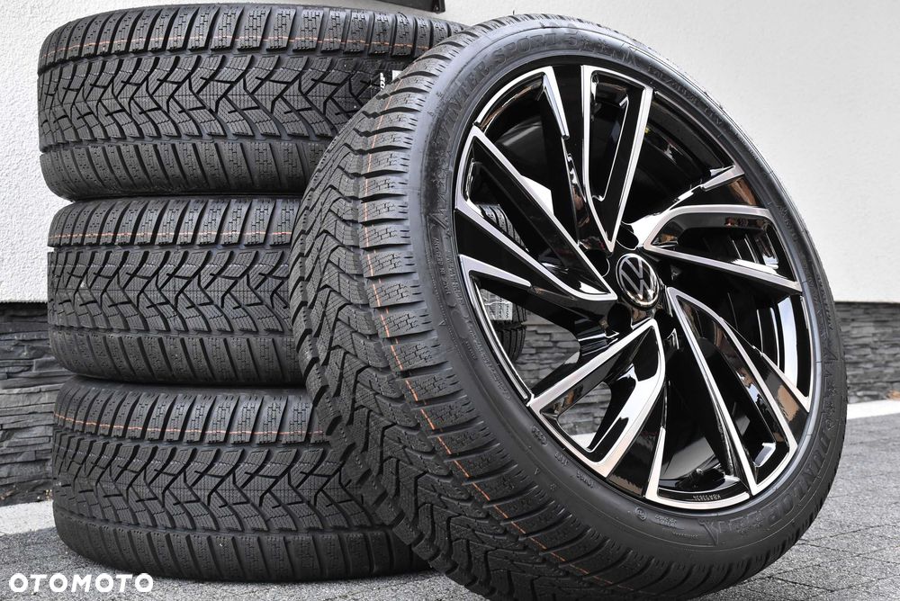 Nowe koła zimowe OEM VOLKSWAGEN ARTEON Adelaide 19" Dunlop 2026r - 5