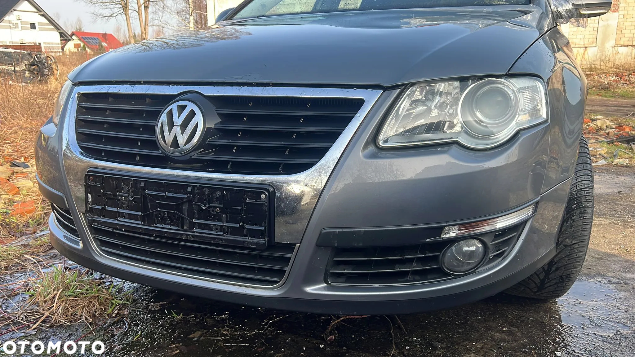 VW PASSAT B6 lampa prawa  przód - 3