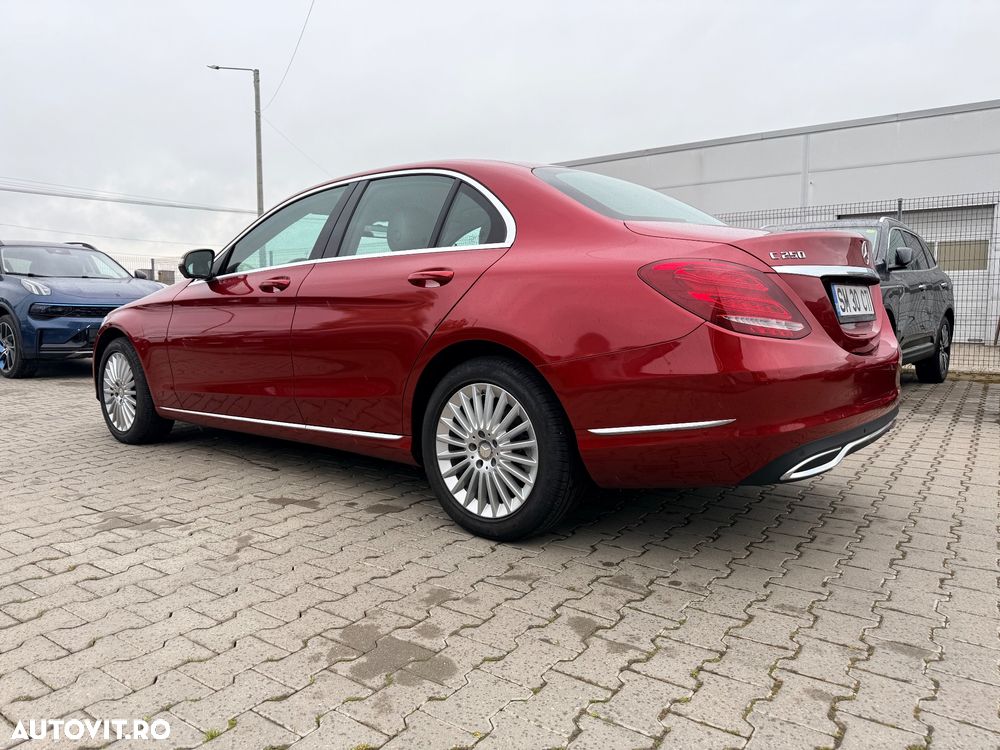 Mercedes-Benz C 250 (BlueTEC) d 7G-TRONIC - 3