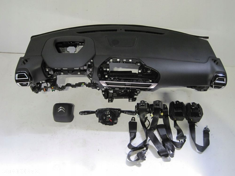 Konsola pulpit deska Citroen C4 III HEAD UP HEADUP - 2