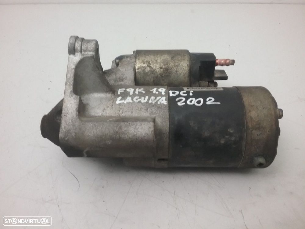 Motor de arranque RENAULT LAGUNA II 1.9 dCi | 03.01 - 09.07 Usado REF. M001 1 T8... - 1
