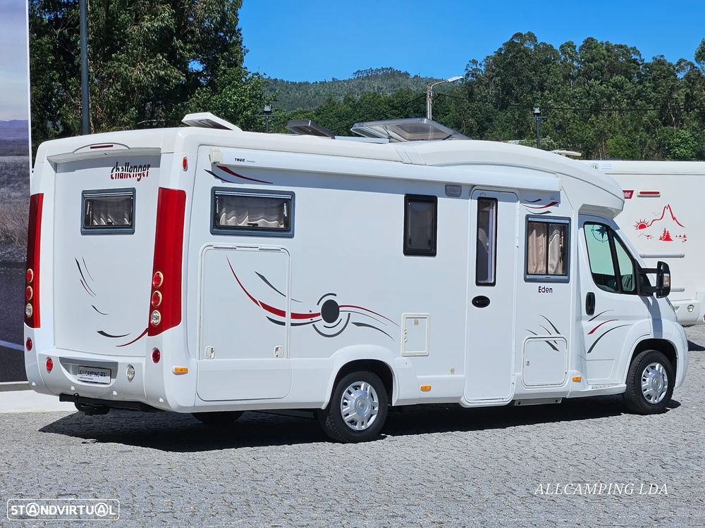Challenger Eden 614 Full Extras - 5