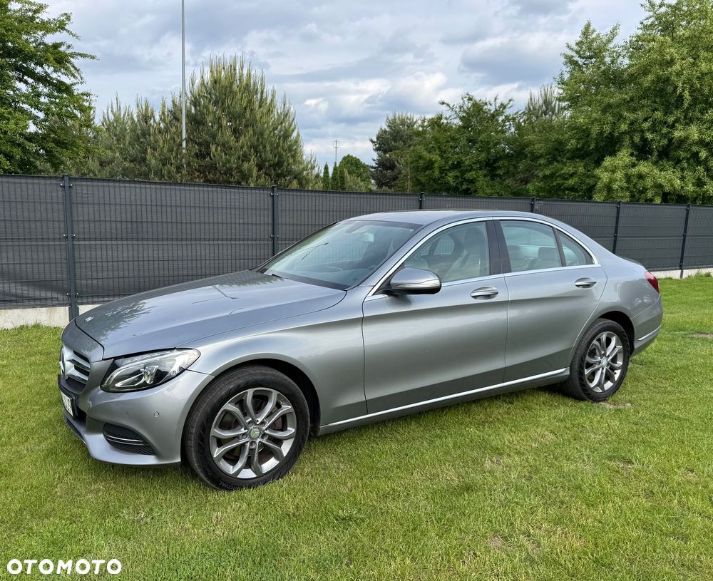 Mercedes-Benz Klasa C 200 7G-TRONIC - 1