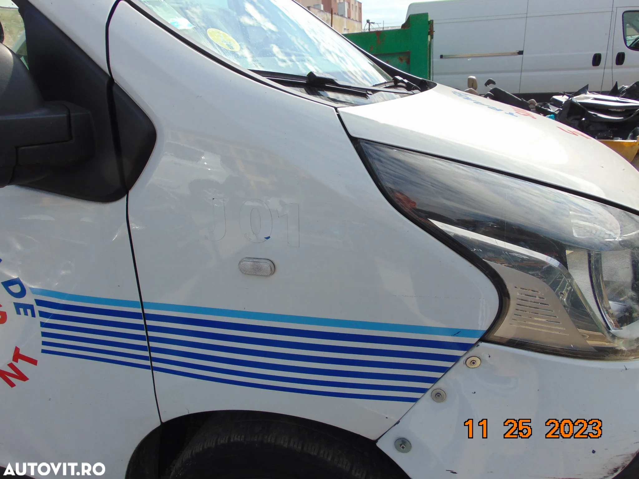 Aripa Renault Trafic an 2014-2019 aripi stanga dreapta Opel Vivaro dezmembrez - 2