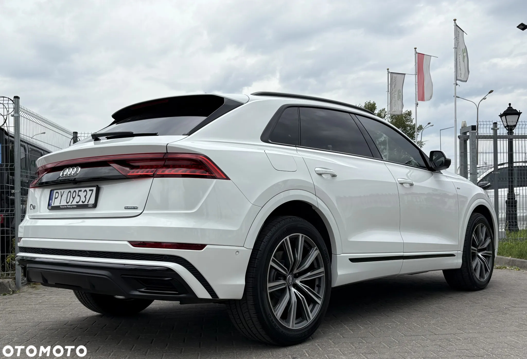 Audi Q8 50 TDI mHEV Quattro Black Edition Tiptronic - 9