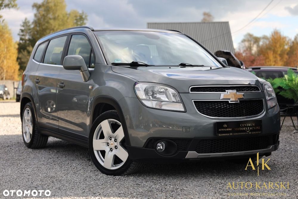 Chevrolet Orlando - 4