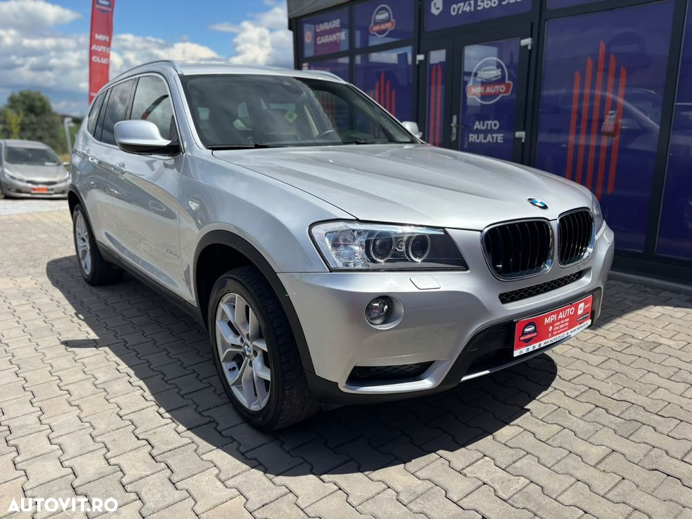 BMW X3 xDrive20d Aut. - 13