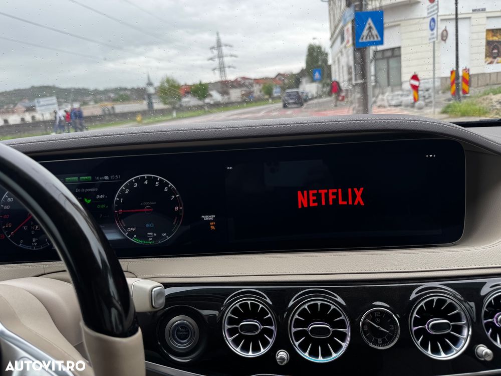 Mercedes-Benz S 560 e Long Aut. - 9
