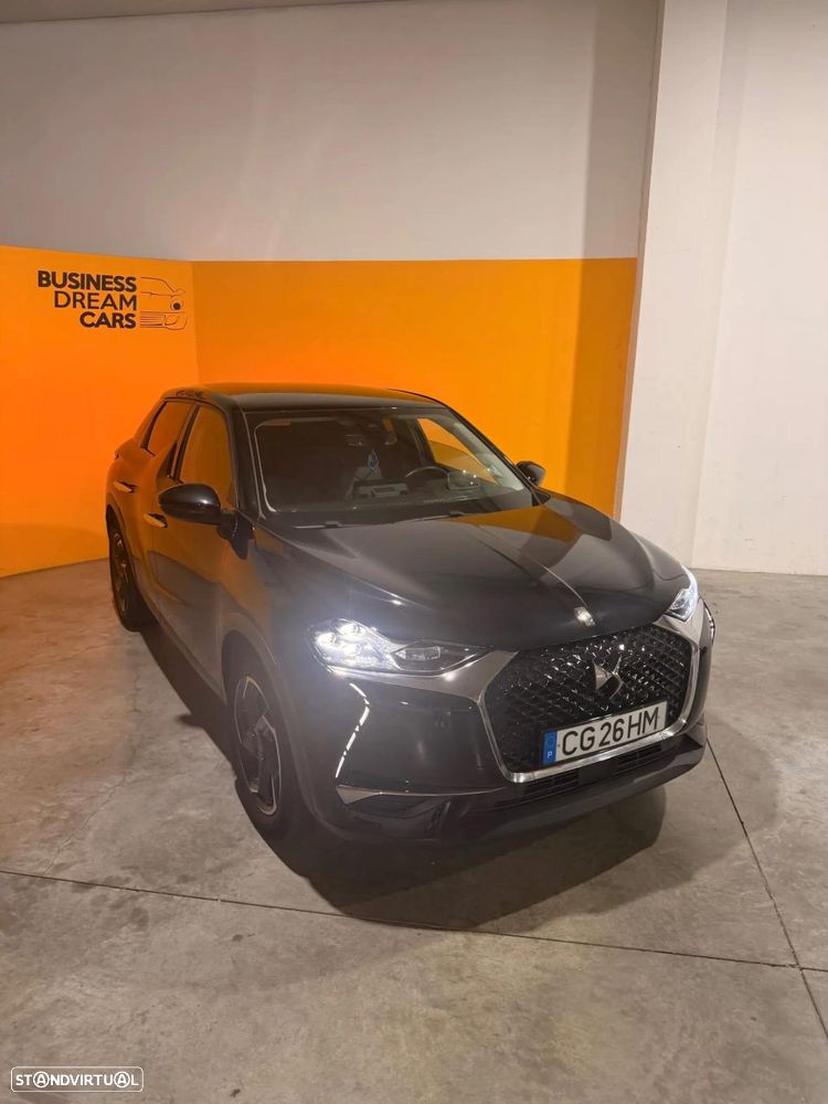 DS DS3 Crossback PureTech 155 Aut. PERFORMANCE LINE + - 3