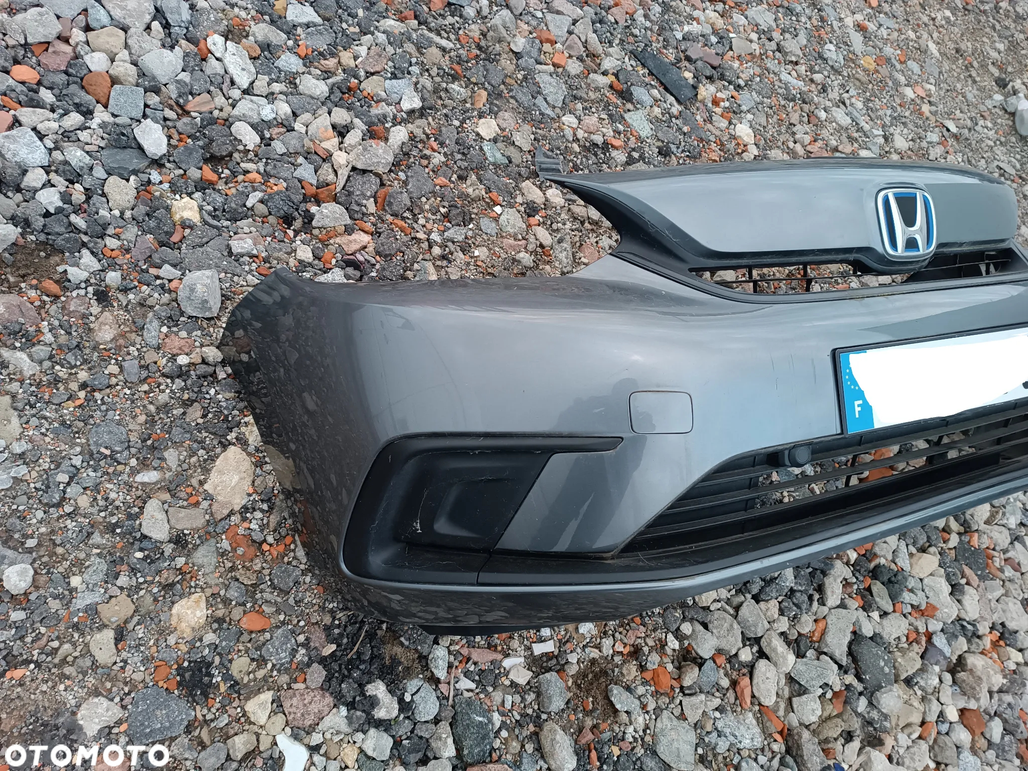 ZDERZAK PRZEDNI KOMPLETNY NH880M  HONDA JAZZ V 5 21R 1.5 EHEV HYBRID - 8