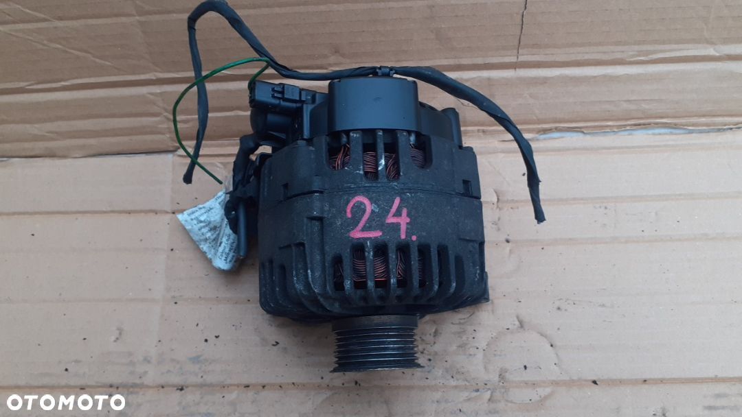 #ALTERNATOR PEUGEOT  206 1.4 HDI 2003 r. nr 9646476280 - 1