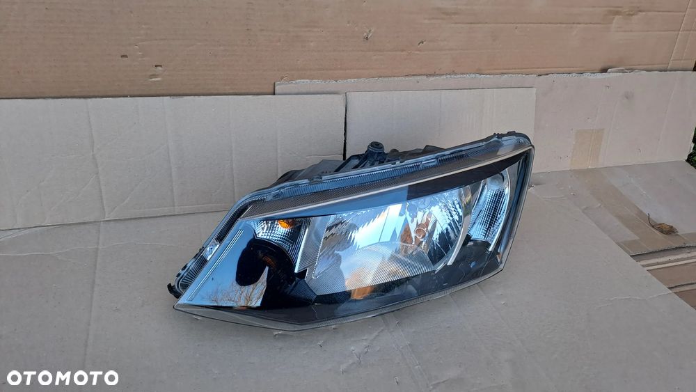 SKODA FABIA III 14-18 LEWA LAMPA PRZEDNIA 6V1941015C ŁADNA - 3