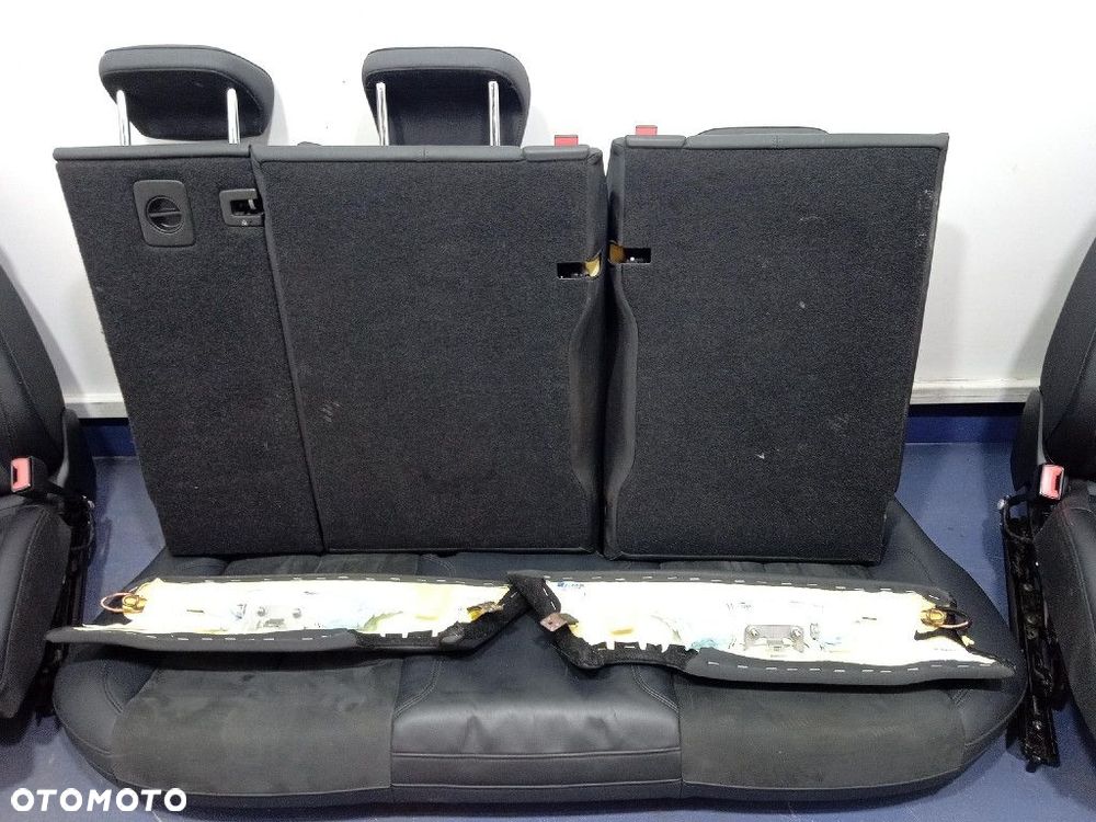 AUDI A6 C8 18-21 SEDAN FOTELE KOMPLET ALCANTARA EUROPA - 7