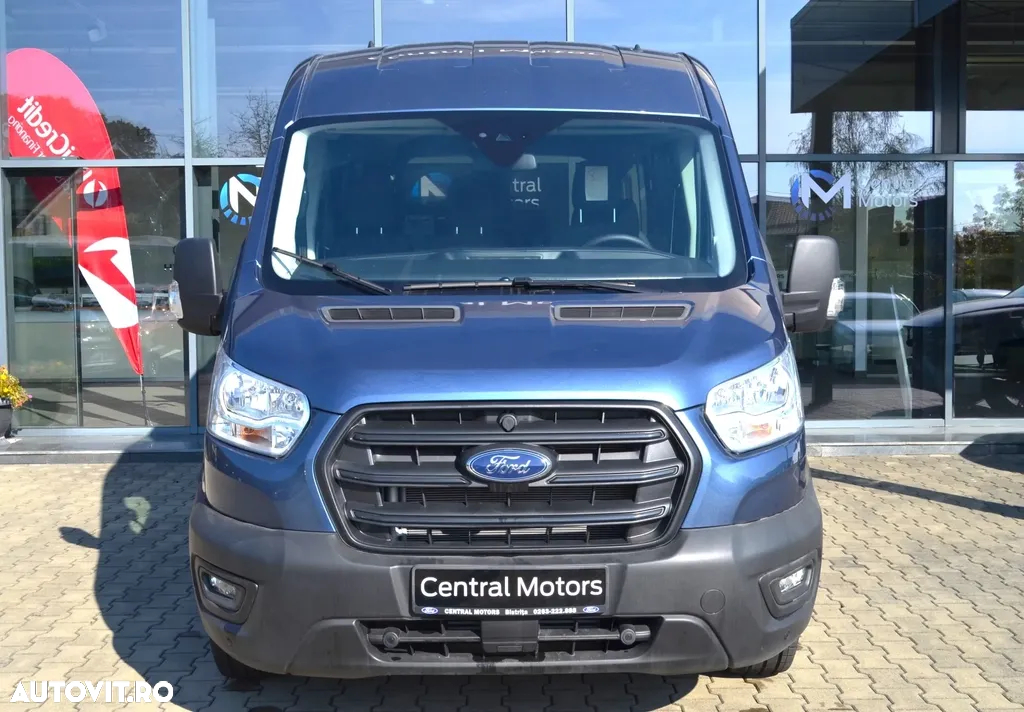 Ford Transit 350 2.0 EcoBlue 150 CP L3H2 Kombi FWD Trend - 2