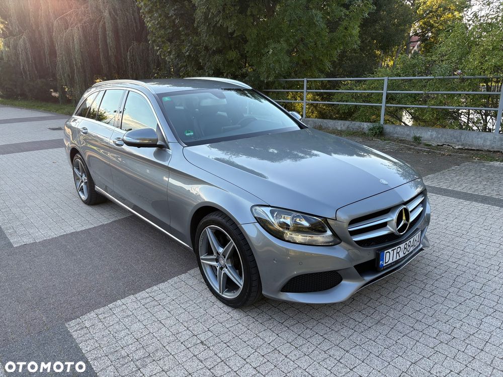 Mercedes-Benz Klasa C 200 (BlueTEC) d T 7G-TRONIC Avantgarde - 19