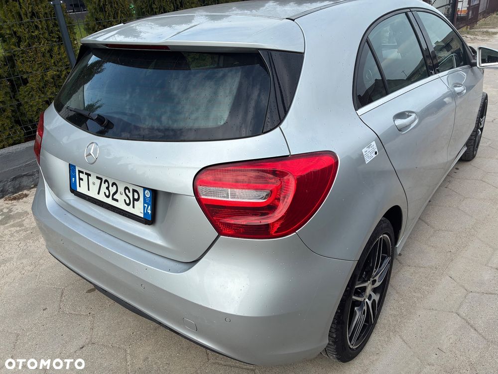Mercedes-Benz Klasa A 180 CDI BlueEFFICIENCY Edition Style - 1