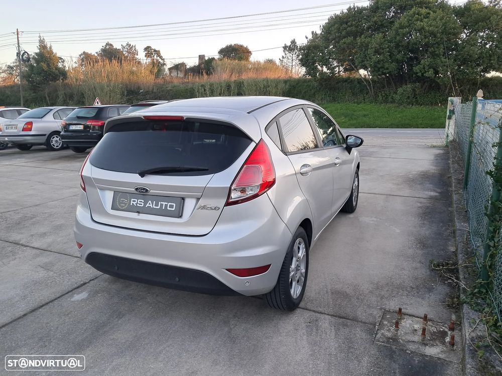 Ford Fiesta 1.0 T EcoBoost Titanium - 7