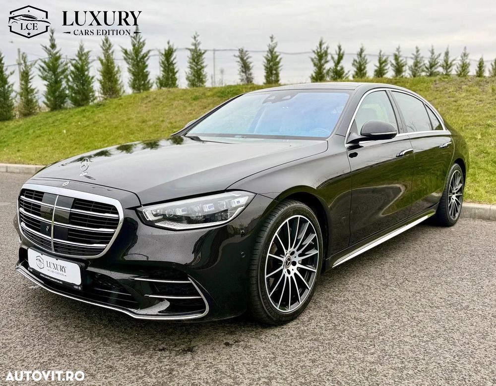 Mercedes-Benz S 400 d 4MATIC Long Aut - 1