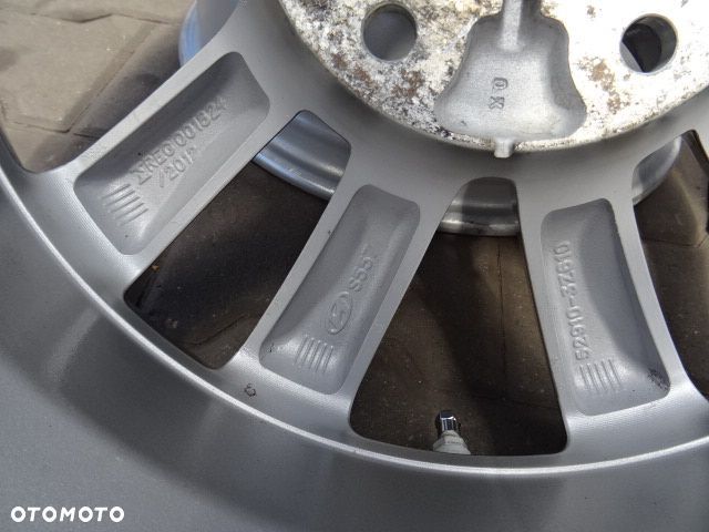 5x114,3x67 7Jx16 HYUNDAY ORYGINAŁ - 3sztuki - 12