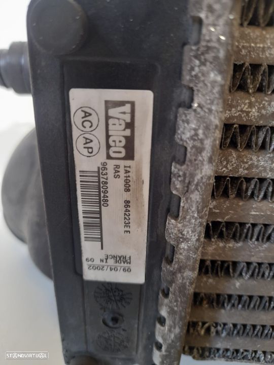 RADIADOR INTERCOOLER VALEO | REF. IA1008 864223E E / 9637809480 | CITROËN C5 I / 1 2.0 HDI RHZ; - 7