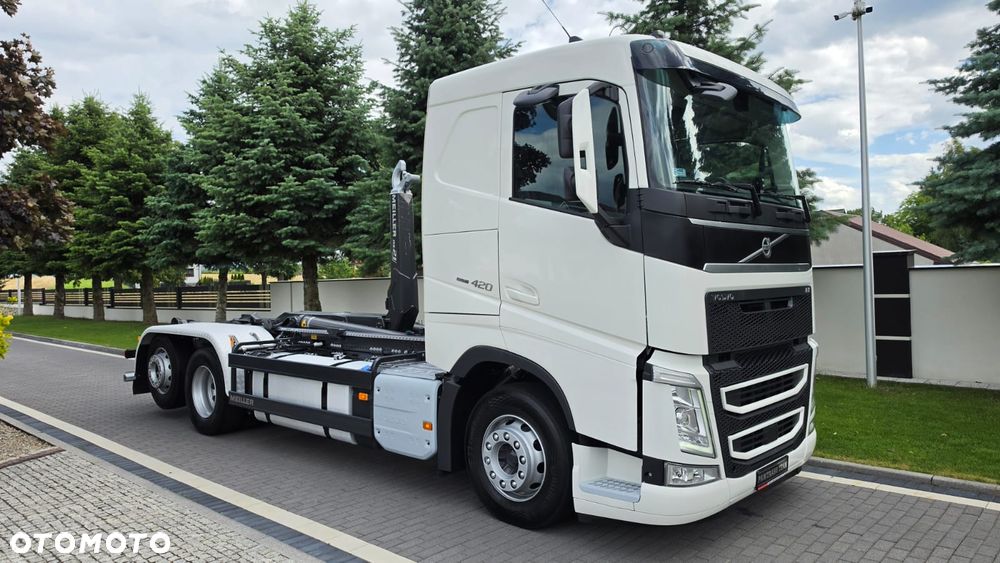 Volvo VOLVO///FH///420///2020///EURO 6///HAKOWIEC///MEILLER///RS 21///XENONY///WYŚWIETLACZ OBCIĄŻENIA///STAN BARDZO DOBRY - 6