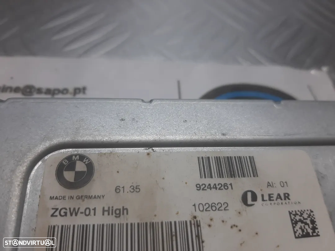 Modulo Gateway zgw Bmw Serie 5 F10 F11 520d 525d 530d 535d 550d - 5