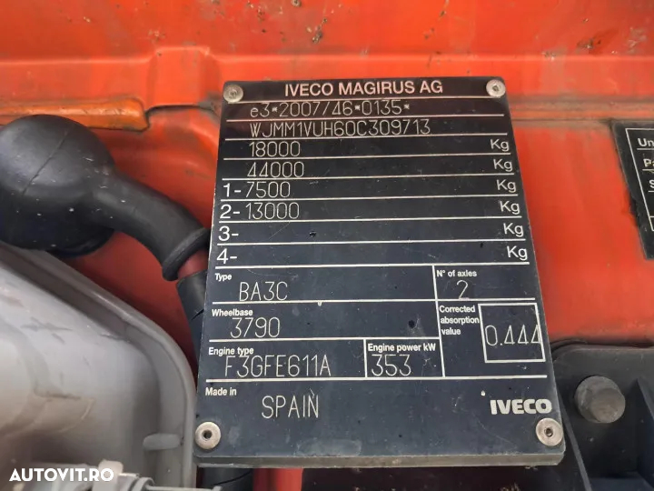 Iveco STRALIS AS440S48TP AUTOMAT EURO 6 - 28