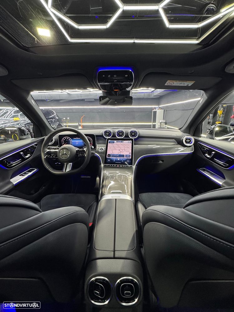 Mercedes-Benz GLC 300 e 4Matic 9G-TRONIC Edition AMG Line - 10