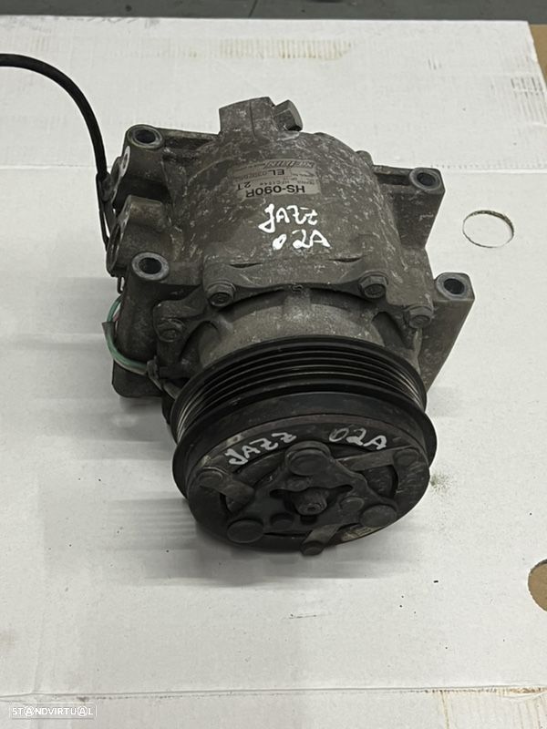 Compressor De Ar Condicionado Honda Jazz 2002 - 1