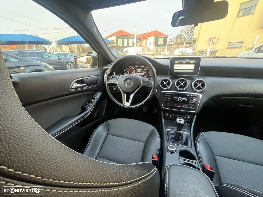 Mercedes-Benz A 180 CDi BE Urban - 11