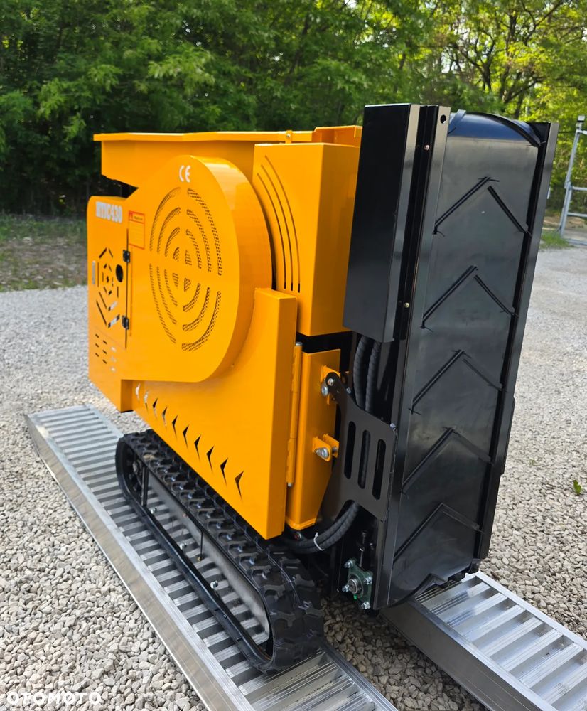 Inny HTJC430 Minikruszarka nowa kruszarka szczękowa samojezdna do gruzu betonu kamienia - 10