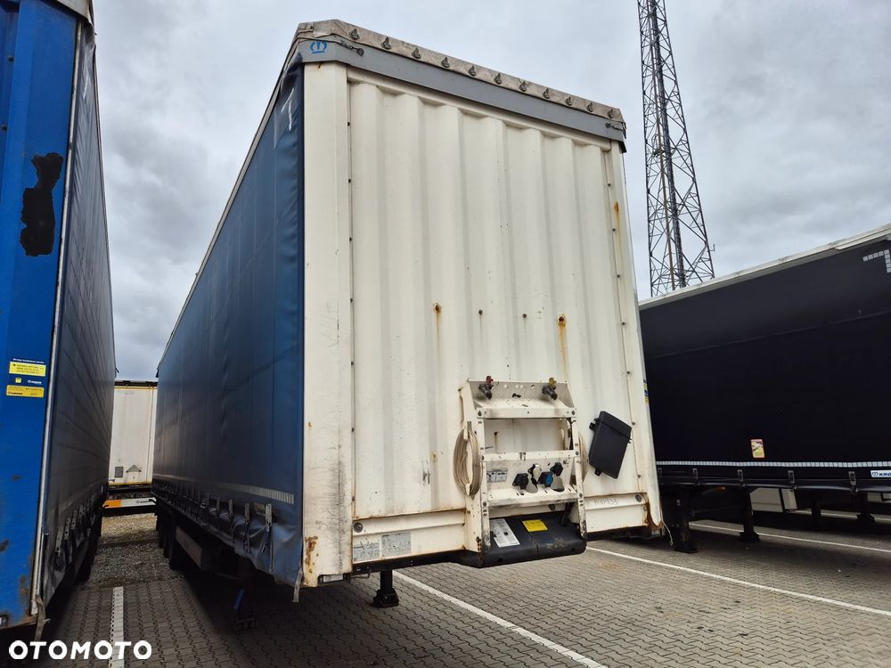 Krone Mega 2017, Osie BPW, Cert. XL. - 1