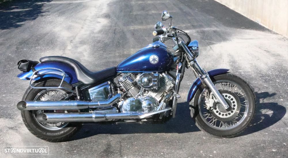Yamaha XVS 1100 D - 1
