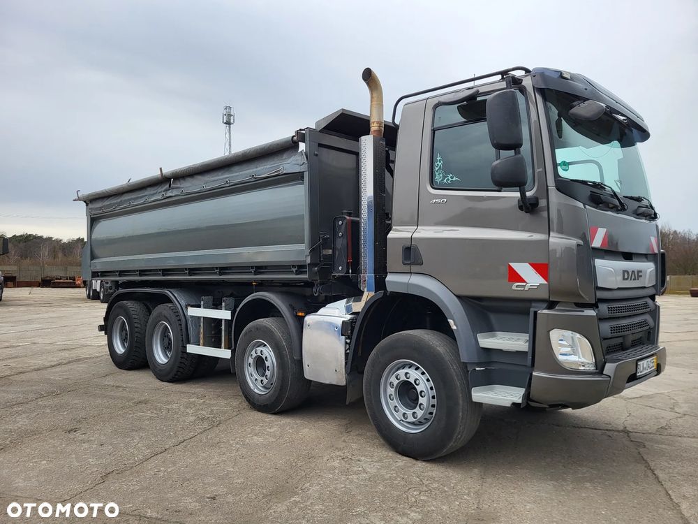 DAF CF 450 8x4 3-str wywrotka Bordmatic spr z Niemeic - 5
