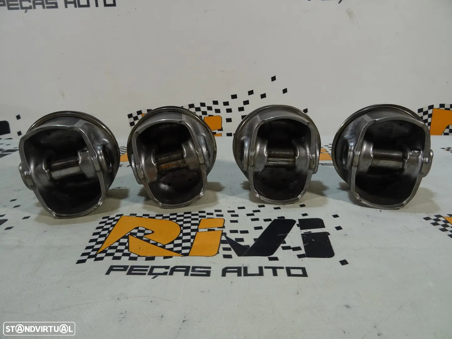Pistões 2.0 TDI / 1.9 TDI 8 Válvulas - 80 935 / 80935 - 8