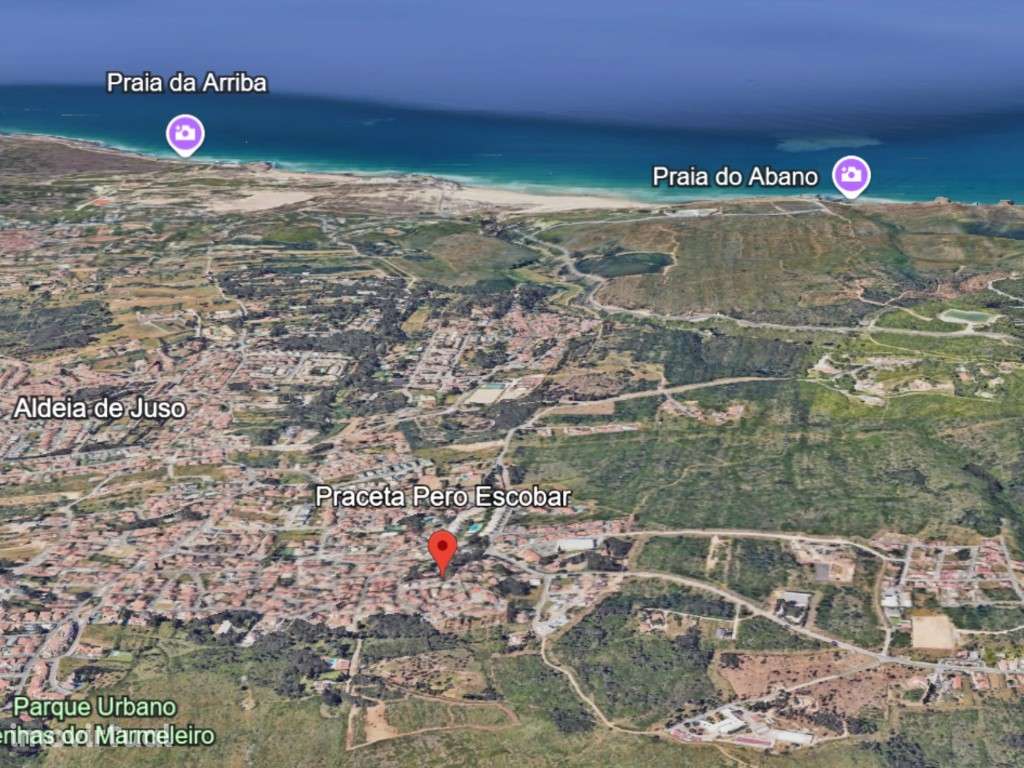 Lote terreno com Projecto aprovado para moradia - Murches - Grande imagem: 3/13